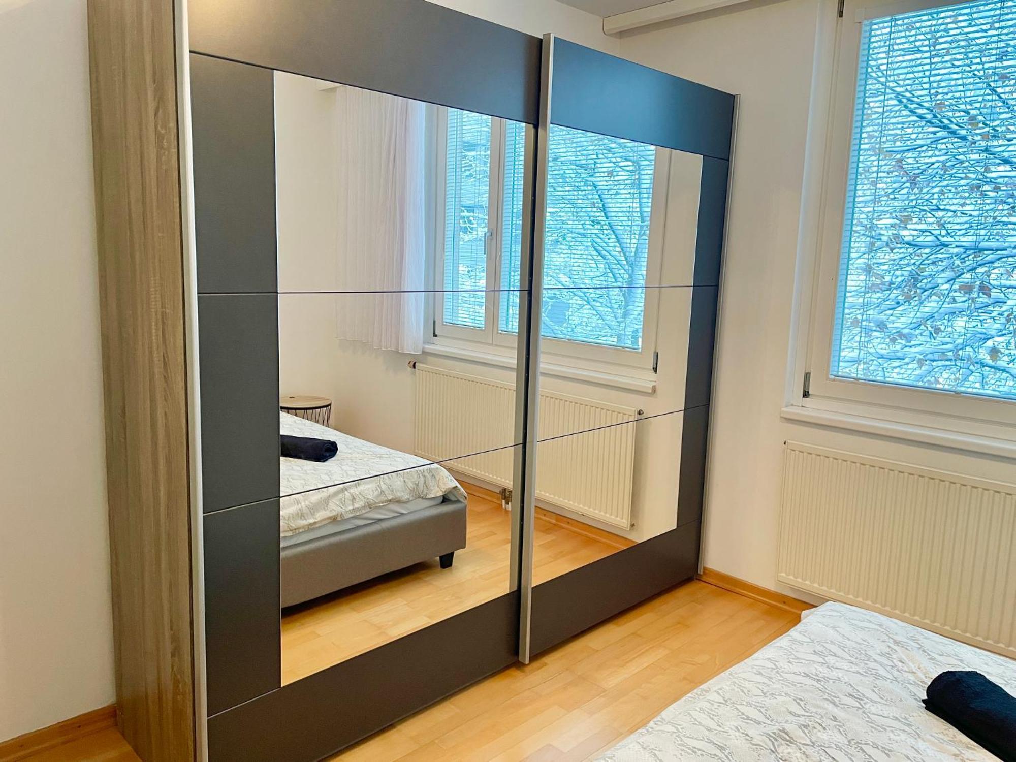 Apartment Spacious 90m2 Maisonette With Free Parking Wien